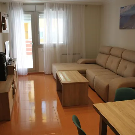 Piso En De 3 Con Terraza Y Cerca De La Playa * Рашо