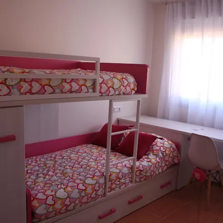 Piso En De 3 Con Terraza Y Cerca De La Playa Апартаменты *