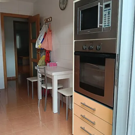 Апартаменты Piso En De 3 Con Terraza Y Cerca De La Playa Рашо